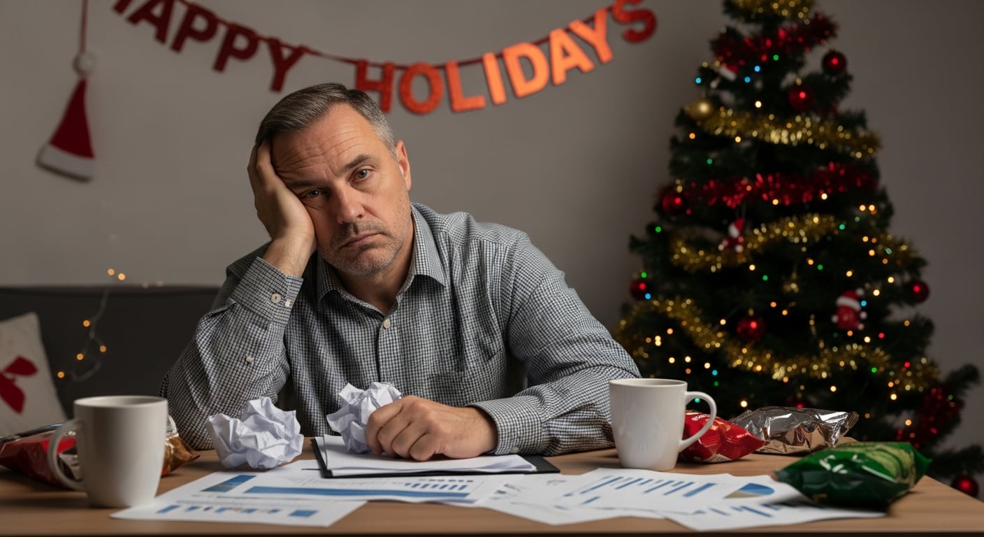 El fin de año concentra altos niveles de estrés por la presión social, el cansancio acumulado y expectativas de cierre exitoso (Imagen Ilustrativa Infobae)