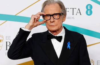 Bill Nighy ya puso sus límites en Hollywood: adiós a Zoom, a los almuerzos de trabajo y hasta a las togas - REUTERS/Peter Nicholls