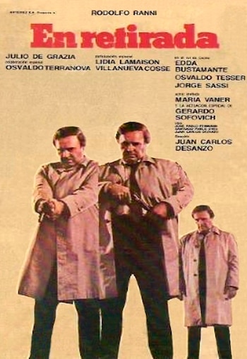 En retirada, filme de Juan