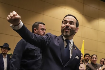 Abelardo de la Espriella, presidente electo de Colombia - crédito Catalina Olaya/Colprensa