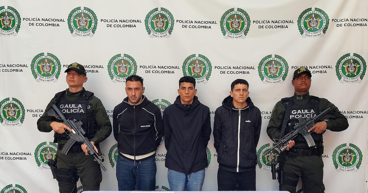 Capturada peligrosa banda dedicada al paseo millonario en la Zona T de Bogotá: atacaban a los clientes al salir de los bares y en taxis que abordaban en la calle - Infobae