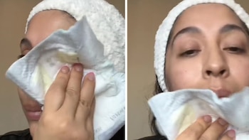 La mujer, que explicó parte