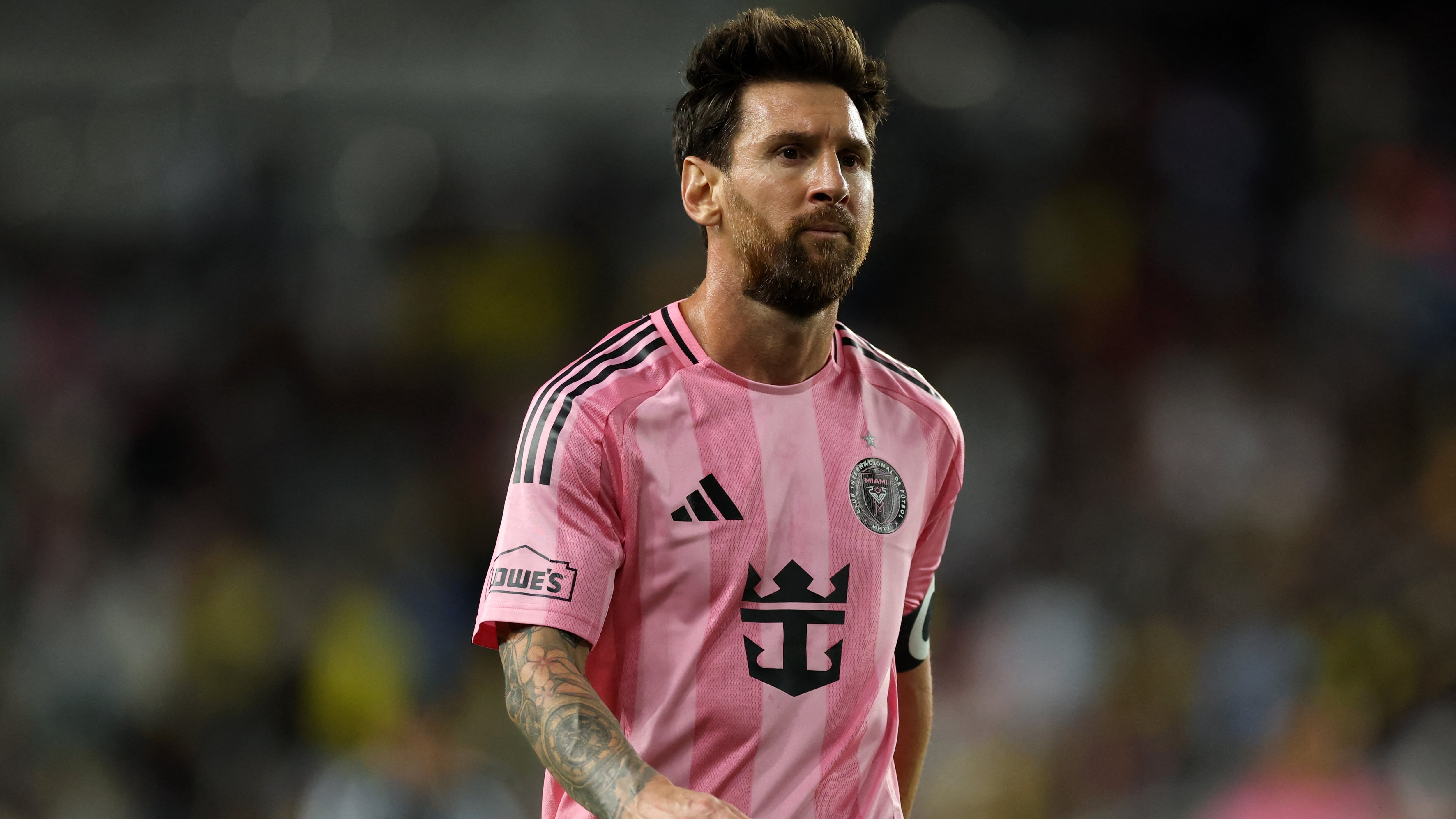 Messi, gol de tiro libre y derrota de Inter Miami: despedida en el Monumental