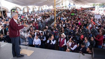 AMLO obtuvo más de cuatro