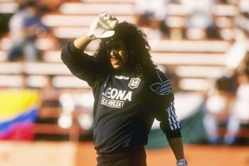 30 goles marcó René Higuita