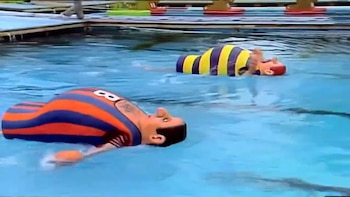 Los juegos siempre eran pura