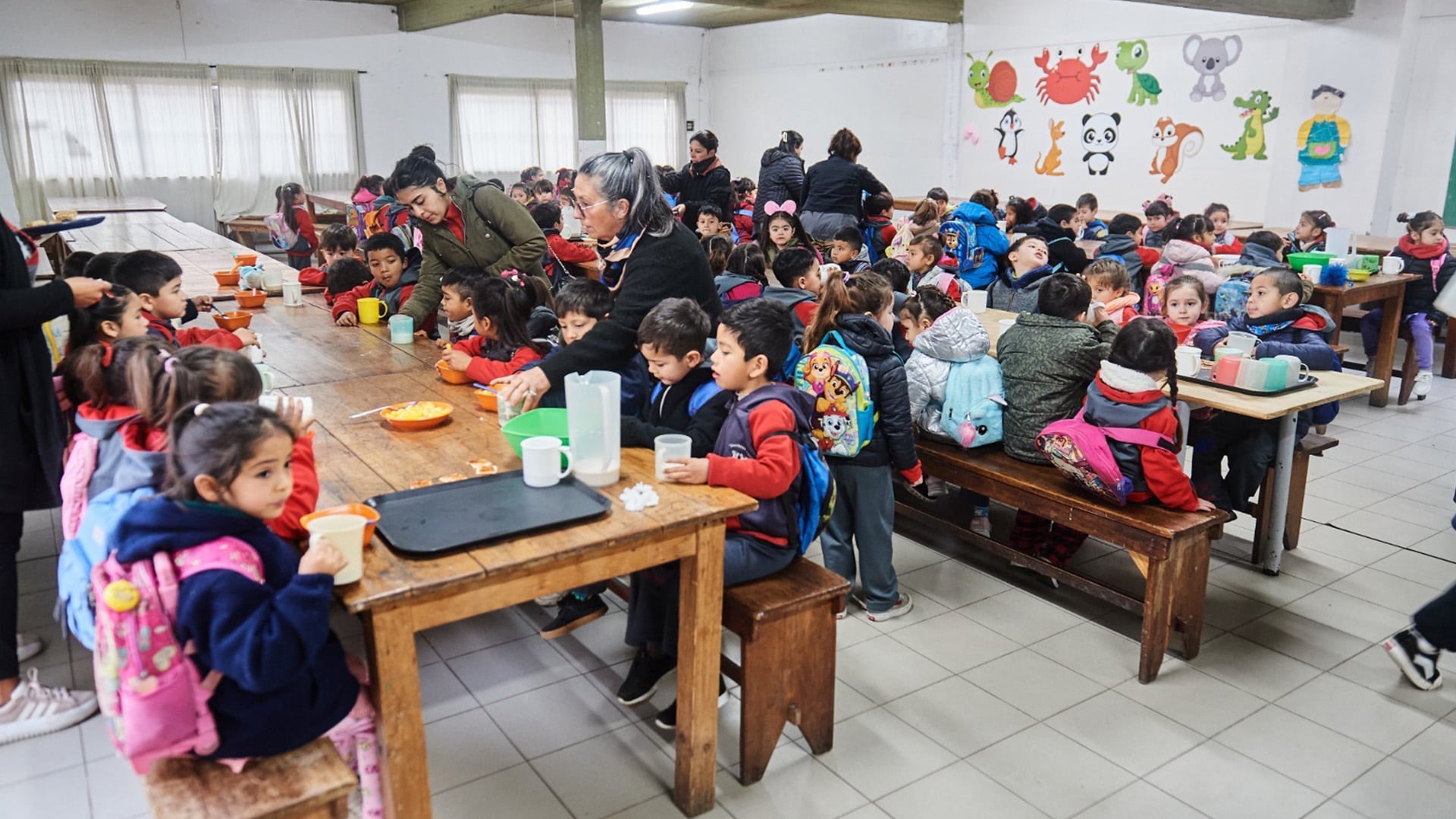 El Banco de Alimentos Buenos Aires les brindó desayunos de alto valor nutricional a más de 11.500 niños en 2025