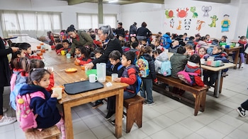 El Banco de Alimentos Buenos Aires les brindó desayunos nutritivos a más de 11.500 niños en 2025