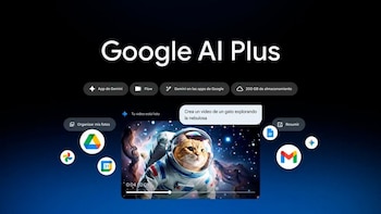 Google baja el precio del plan AI Plus y dobla su almacenamiento en la nube de 200 GB a 400 GB