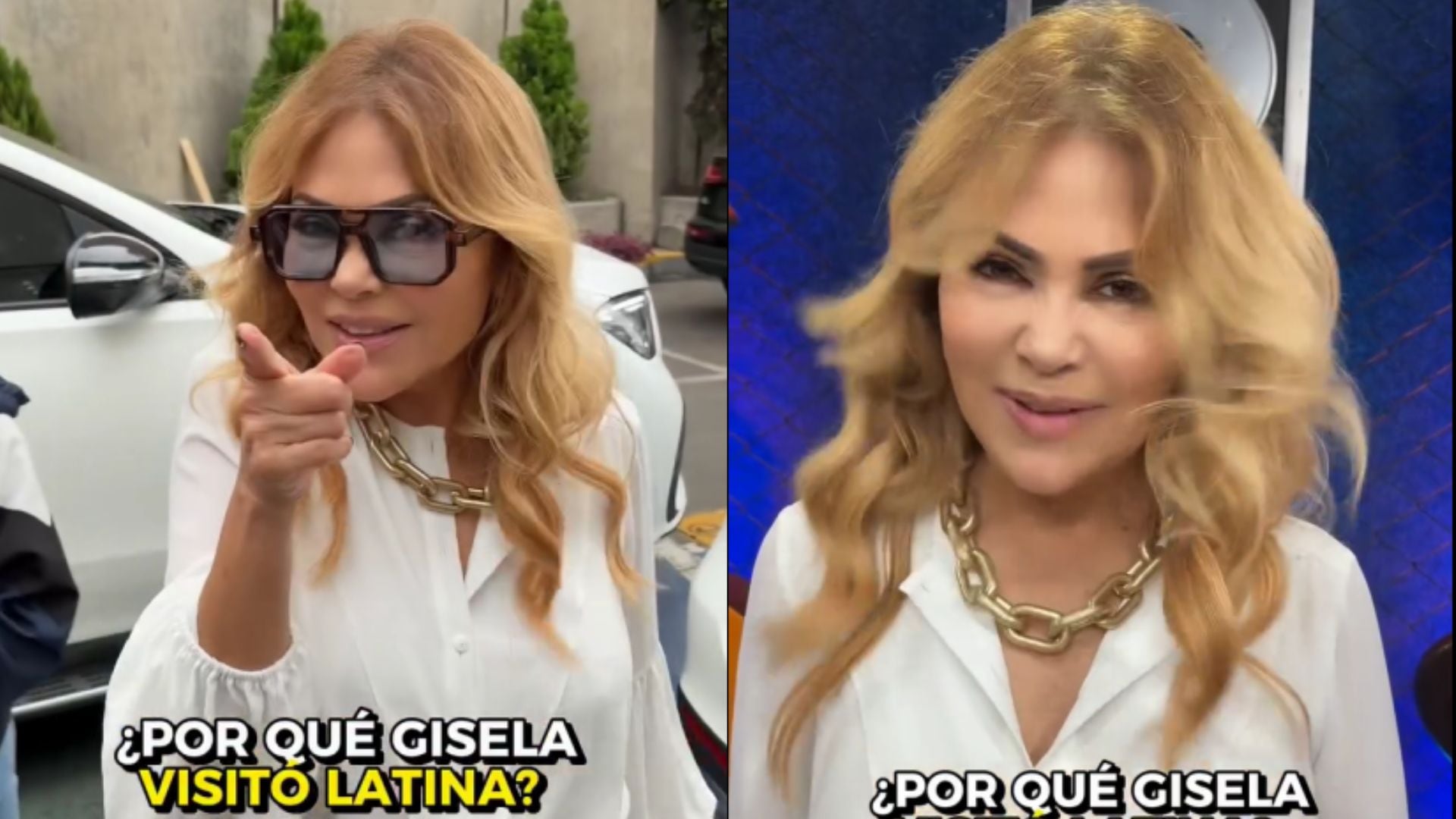 Gisela Valcárcel llega a Latina y desata especulaciones en redes: ¿regresa a la televisión?