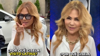 Gisela Valcárcel llega a Latina y desata especulaciones en redes: ¿regresa a la televisión?