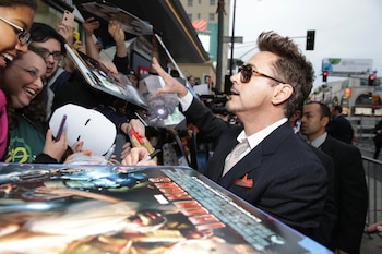 Robert Downey Jr, de 55