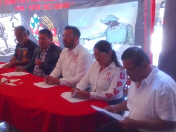 El colectivo UPVA 28 de