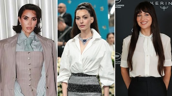 Las camisas más excéntricas que imponen las celebridades: cómo se reinventa una prenda clásica