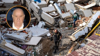 Amancio Ortega dona tres millones a Cruz Roja a través de Inditex para los afectados por los terremotos de Venezuela: financiará una clínica móvil