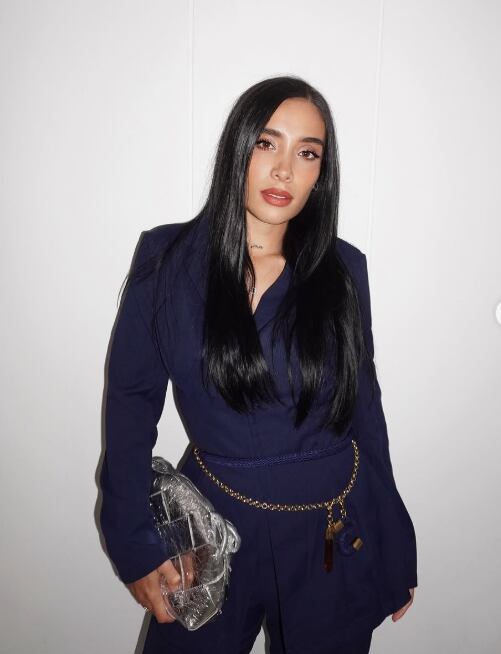 Luisa Fernanda W habría confirmado que su llegada a México sería para el 2 de julio - crédito @luisafernandaw / IG