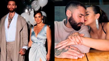 Angie Arizaga y Jota Benz