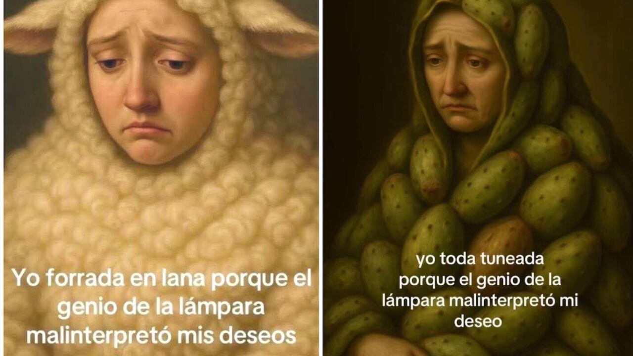 Los memes de estilo clásico mezclan arte del renacimiento con humor absurdo.