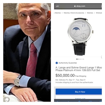 Carlos Loret de Mola exhibió