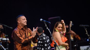 Checo Acosta, Lucho Bermúdez y