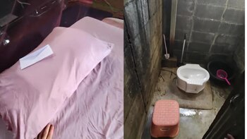 El alojamiento ofrecía lo básico: