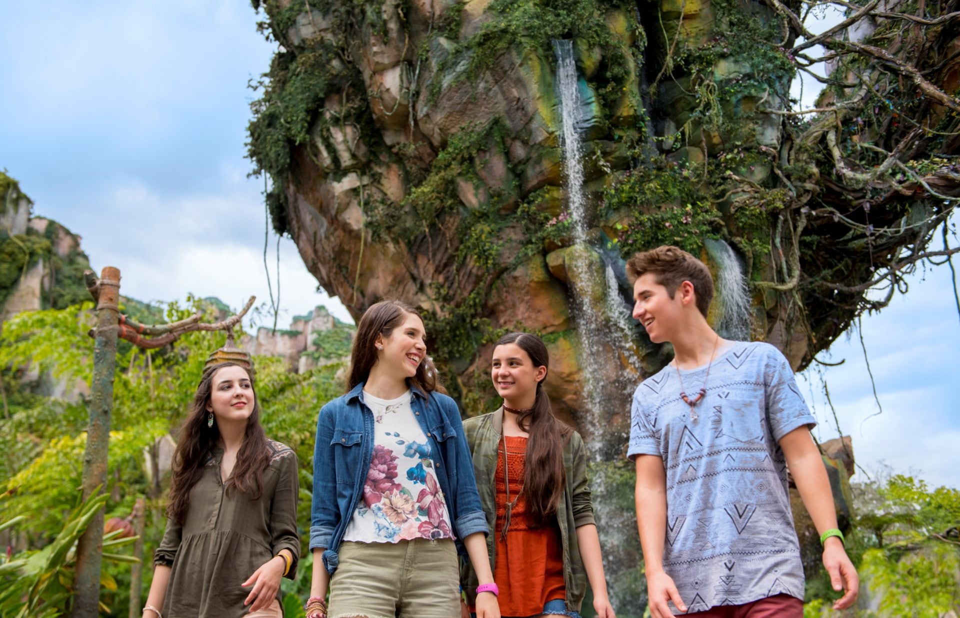 Visitar este parque es un encuentro mágico con la naturaleza. (Cortesía ©2025 Disney. © 2025 20th Century Studios. Todos los derechos reservados.)