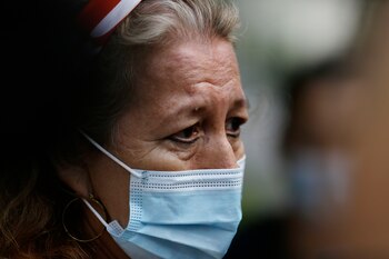 Rosibel Emérita Arriaza, madre de