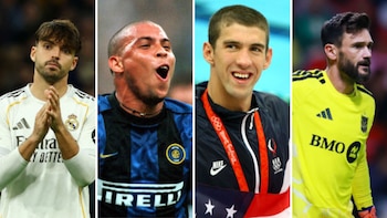 De Asencio a Ronaldo, Rooney, Lloris o Phelps: las estrellas del deporte que acabaron condenadas por conducir borrachas