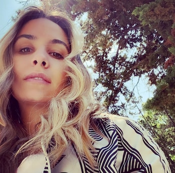 La conductora mencionó que siempre