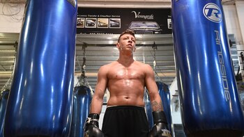 “El boxeo me salvó la