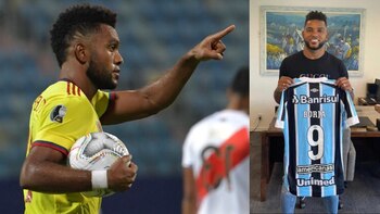 Miguel Ángel Borja, nuevo fichaje