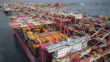 Terminal Sur del Callao movería hasta 2,3 millones de contenedores en 2026, según proyección