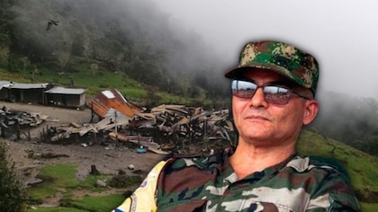 Iván Mordisco estaría al frente de ataques a militares en el Cauca, mientras se esconde en frontera con Venezuela 