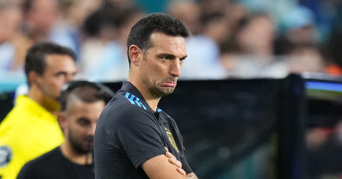 Los 7 futbolistas que preocupan a Scaloni por sus lesiones antes de anunciar la lista de convocados al Mundial