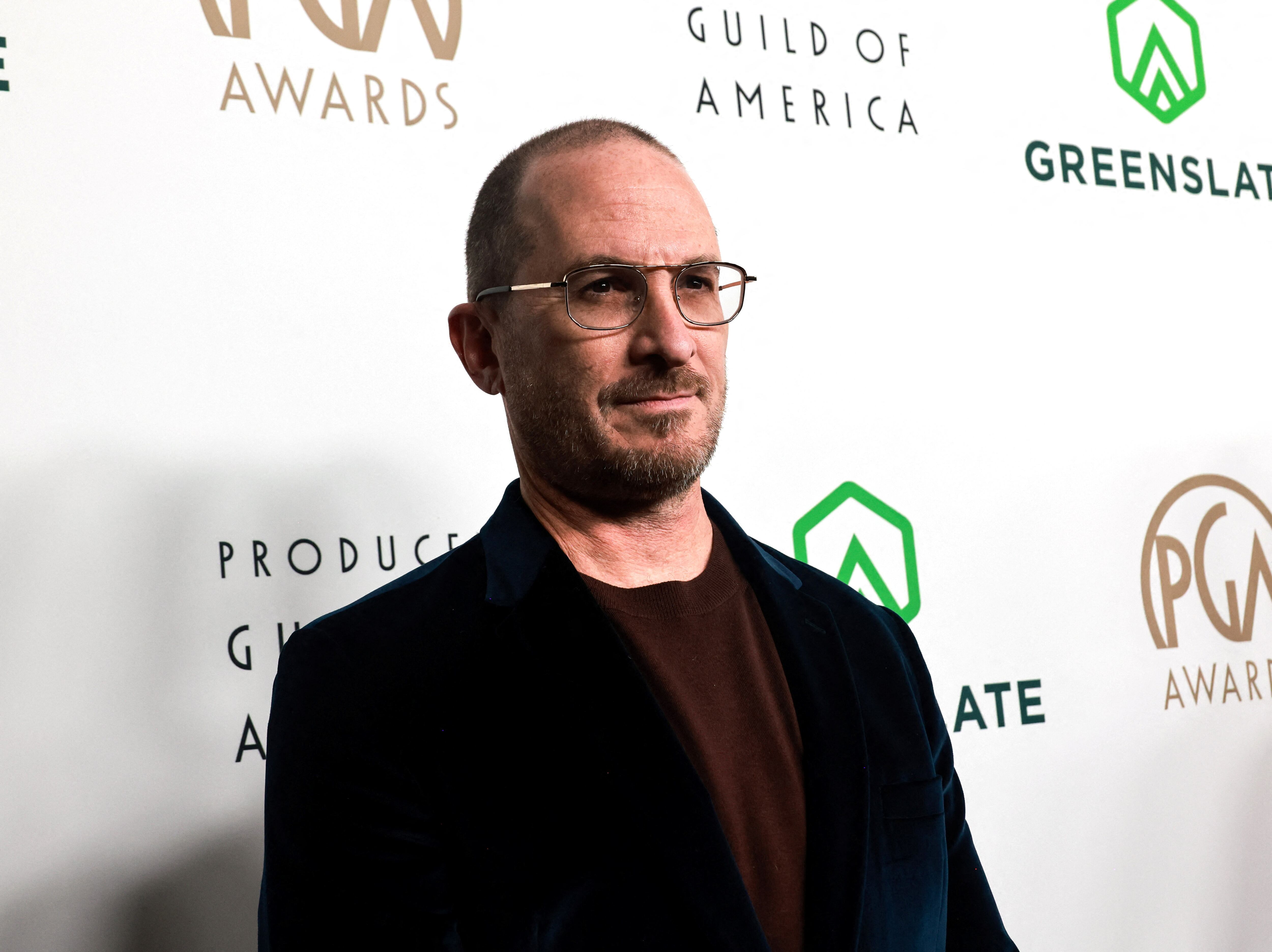 Aronofsky subraya la importancia de la honestidad en la dirección y la influencia de sus primeras obras en nuevas generaciones de cineastas (REUTERS/Aude Guerrucci)