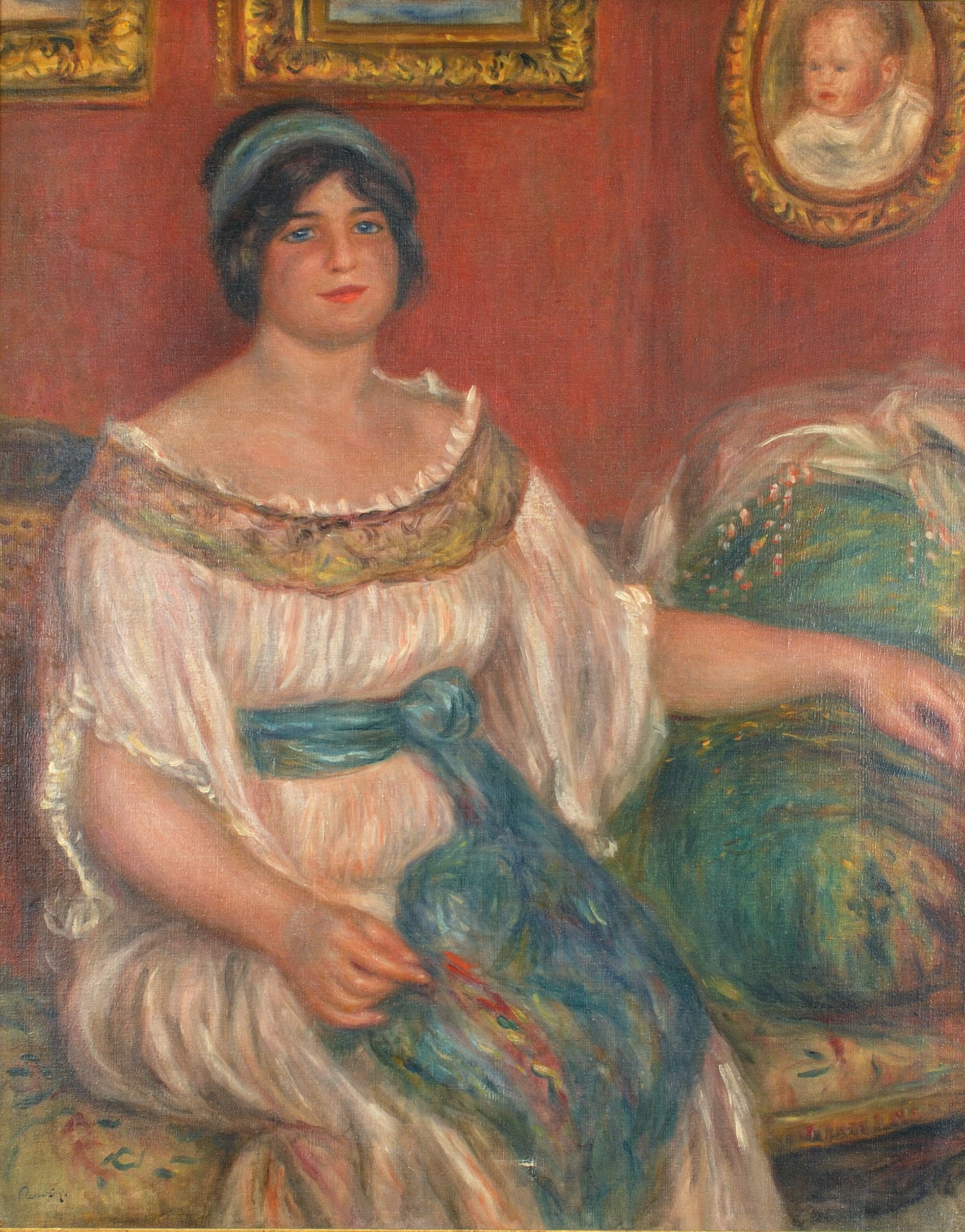 El mercado del arte considera casi imposible vender cuadros de Renoir robados en subastas o canales públicos sin levantar sospechas. En la imagen,