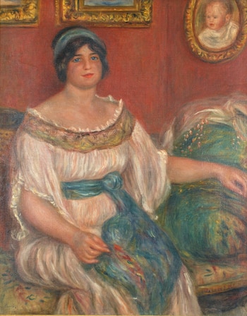 Los cuadros de Renoir valen una fortuna, pero no cuando son robados