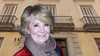 El histórico palacio en el que vive Esperanza Aguirre en pleno centro de Madrid: elegido por ‘Cumbres Borrascosas’ y con un predominante color rojo