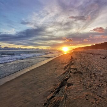 Esta playa de Puerto Escondido