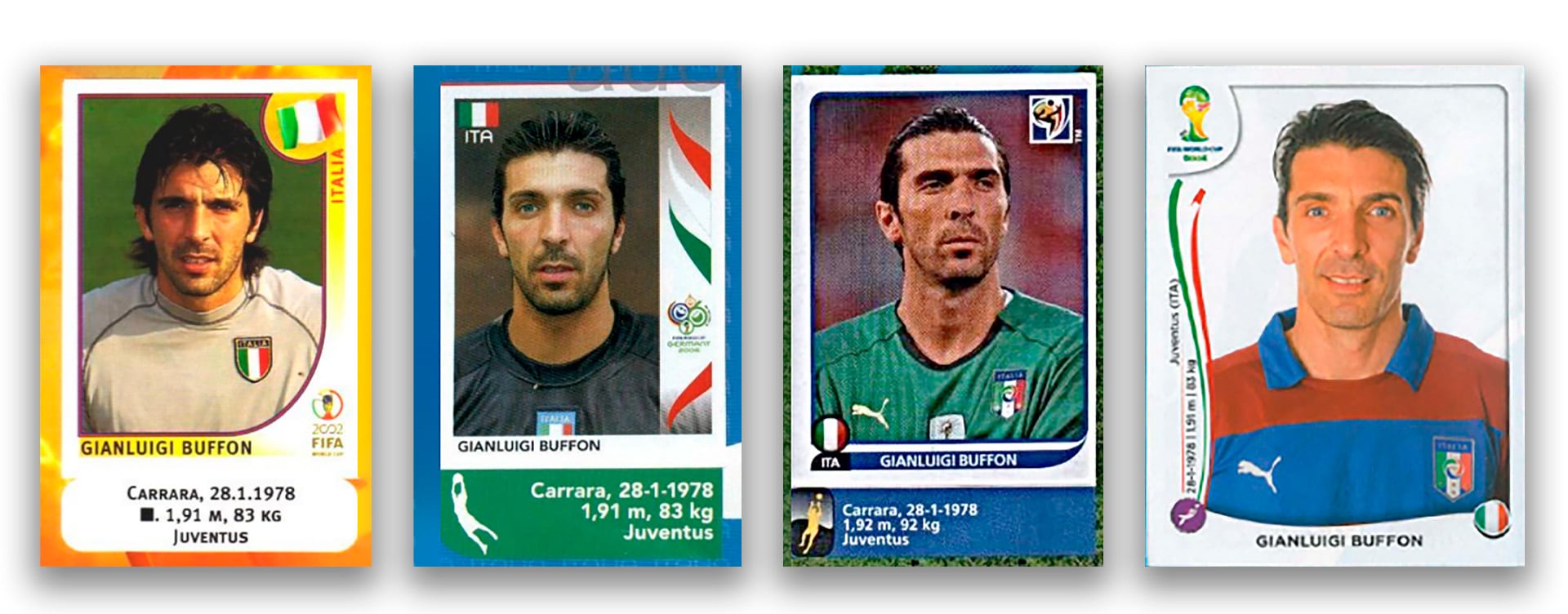 Buffon, uno de los mejores arqueros de la historia