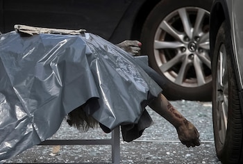 Un ataque masivo ruso con