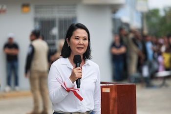 Keiko Fujimori