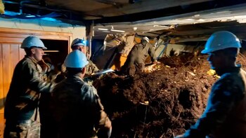 El Ejército Argentino compartió imágenes