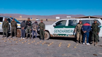 Los sospechosos detenidos