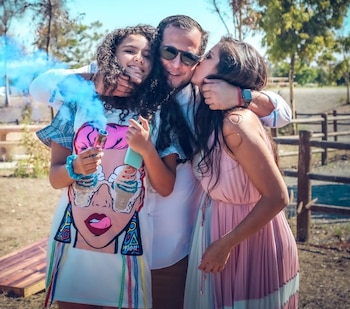 Natalia, de 11 años, la