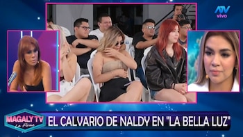 Naldy Saldaña asegura que compañeros de La Bella Luz veían el comportamiento del director musical: “Sabían lo que pasaba”