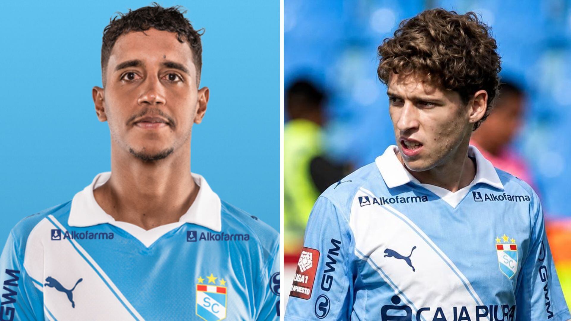 Gabriel Santana e Ian Wisdom se lesionaron durante entrenamientos: Sporting Cristal anunció parte médico de ambos jugadores
