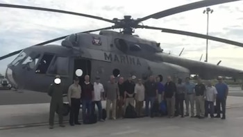 Hace 36 días, la DEA