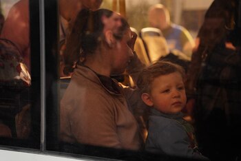 Uno de los micros de