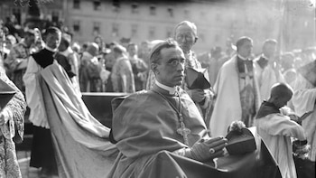 La búsqueda bajo la basílica: